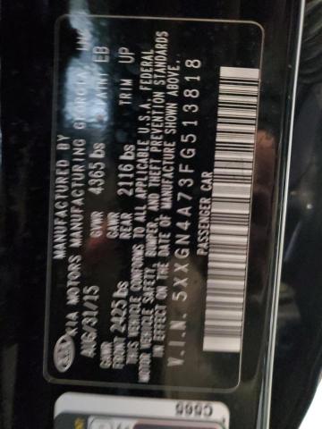 2015 KIA OPTIMA EX - 5XXGN4A73FG513818