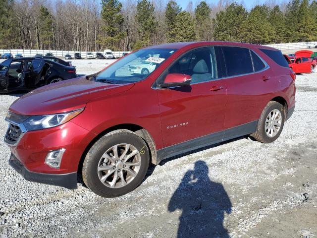 CHEVROLET EQUINOX LT 2019 burgundy  gas 2GNAXKEVXK6274291 photo #1