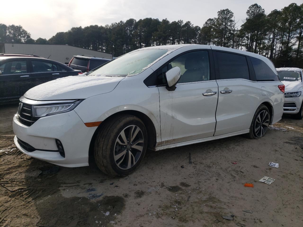  Salvage Honda Odyssey