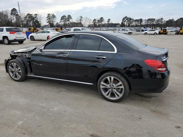 2018 MERCEDES-BENZ C 300 4MAT - 55SWF4KB6JU272116
