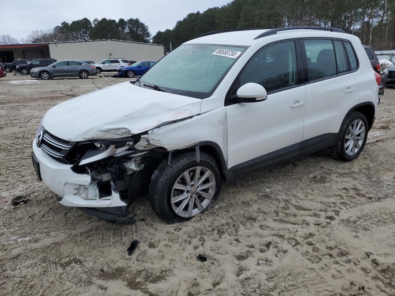 WVGBV7AX9HK046906 VOLKSWAGEN TIGUAN S 2017