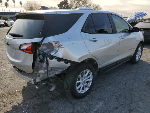 CHEVROLET EQUINOX LS 2020 silver  gas 3GNAXHEV4LS613486 photo #4