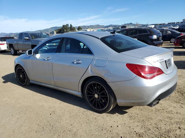 MERCEDES-BENZ CLA 250 2014 silver  gas WDDSJ4EB8EN148405 photo #3