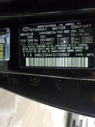 2018 HYUNDAI TUCSON SE - KM8J23A44JU702667