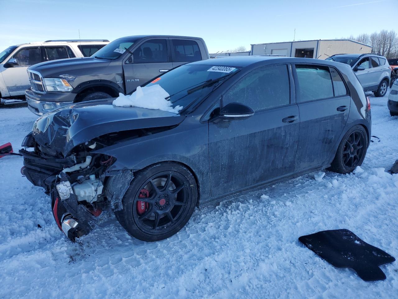 3VW6T7AU1KM007581 VOLKSWAGEN GTI S 2019