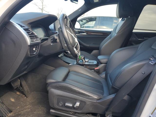 2022 BMW X3 XDRIVE3 - 5UX53DP00N9J71987