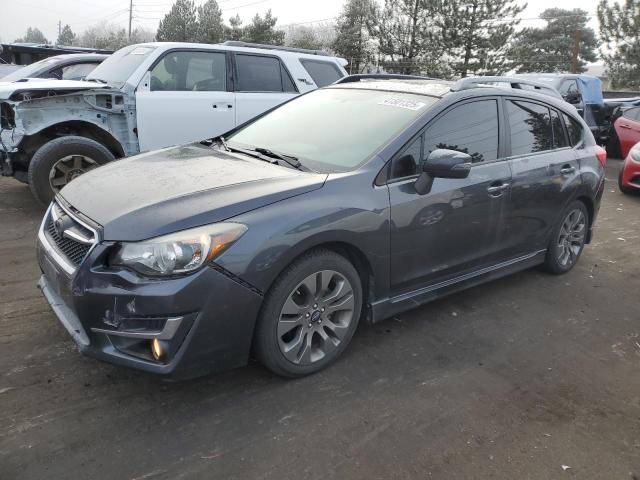 2016 SUBARU IMPREZA SP - JF1GPAP6XG8248817