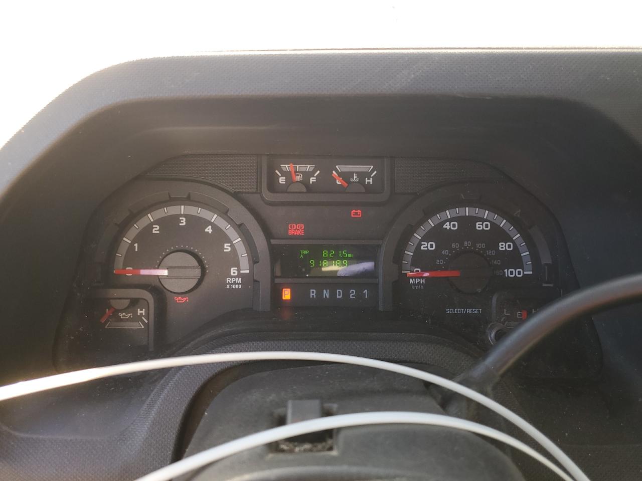 FORD ECONOLINE E250 VAN