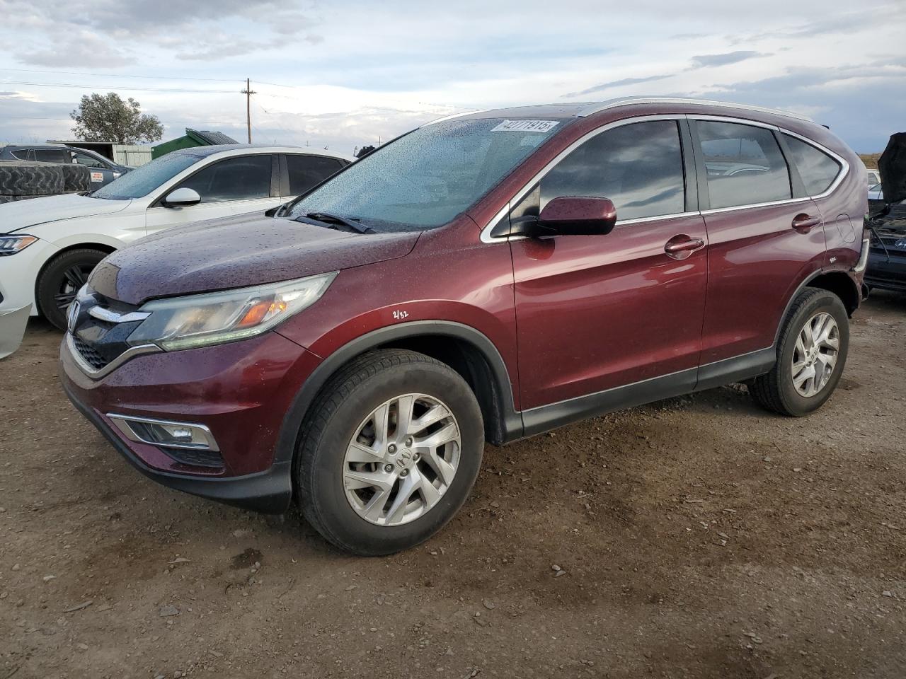  Salvage Honda Crv