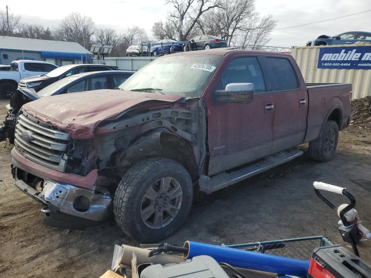 FORD F-150 SUPERCREW