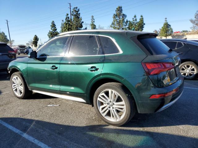 AUDI Q5 PREMIUM 2019 green  gas WA1BNAFYXK2055554 photo #3