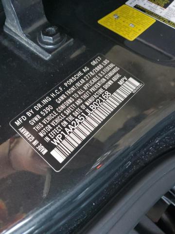 2018 PORSCHE MACAN - WP1AA2A51JLB02168