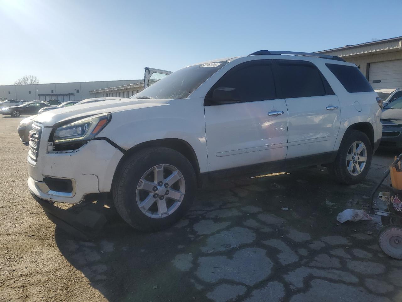  Salvage GMC Acadia