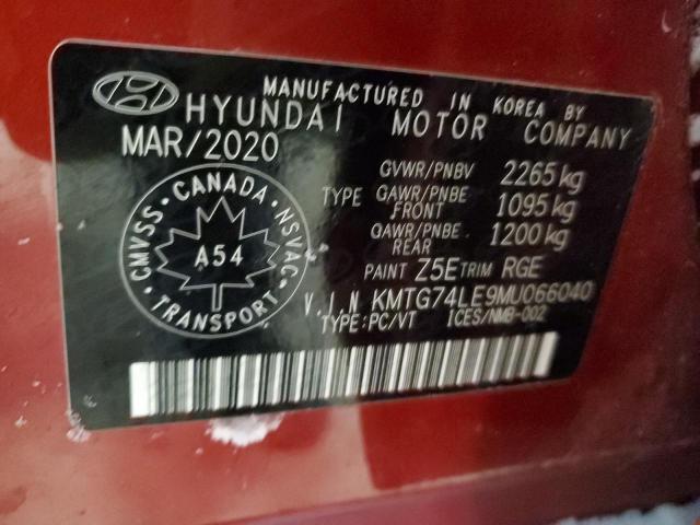 2021 GENESIS G70 KMTG74LE9MU066040