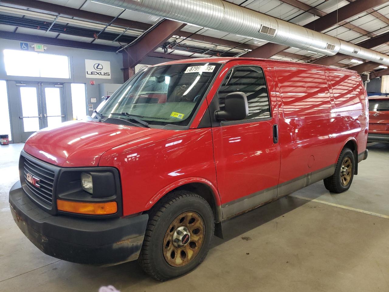  Salvage GMC Savana