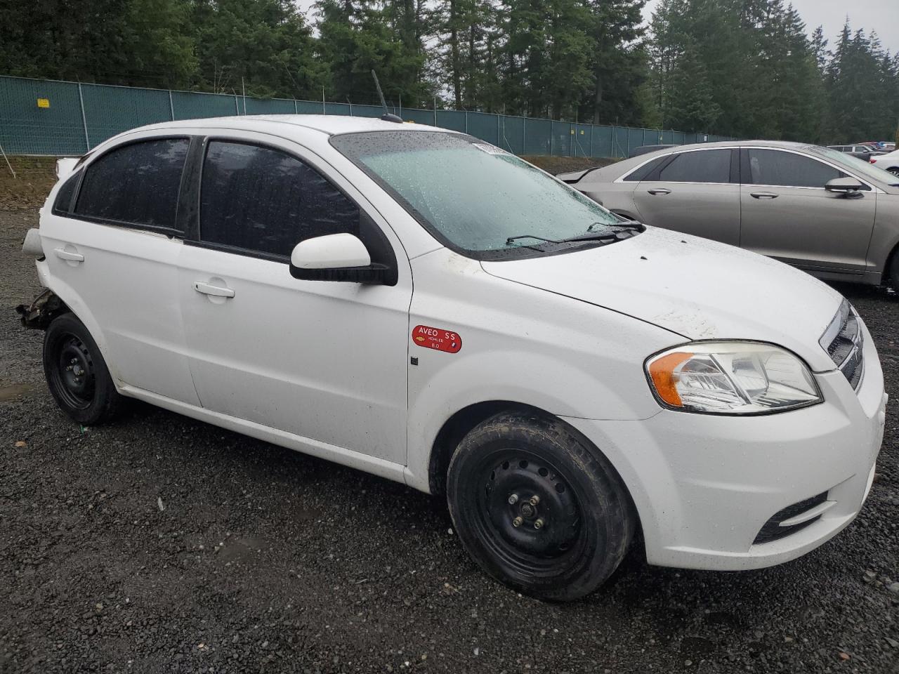 Lot #3052726703 2009 CHEVROLET AVEO LS