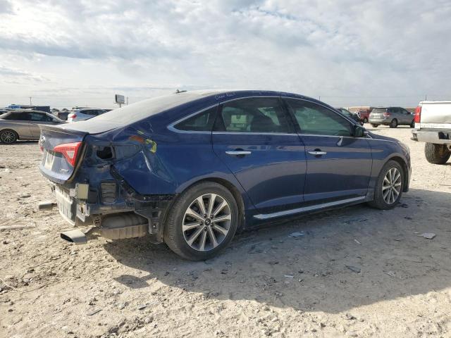 Vin: 5npe34af8gh275619, lot: 87875755, hyundai sonata sport 20163