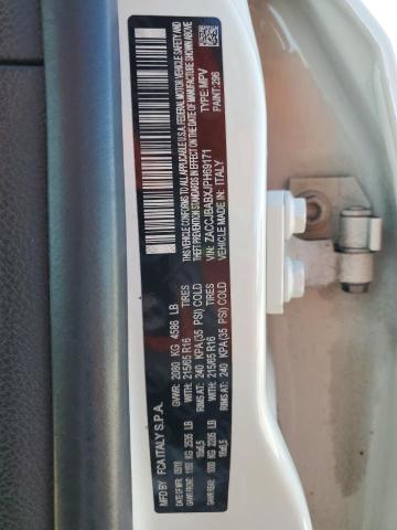 2018 JEEP RENEGADE S ZACCJBABXJPH69171