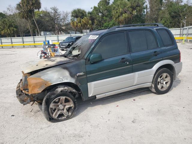 SUZUKI GRAND VITA 2000 green  gas JS3TD62V5Y4113946 photo #1