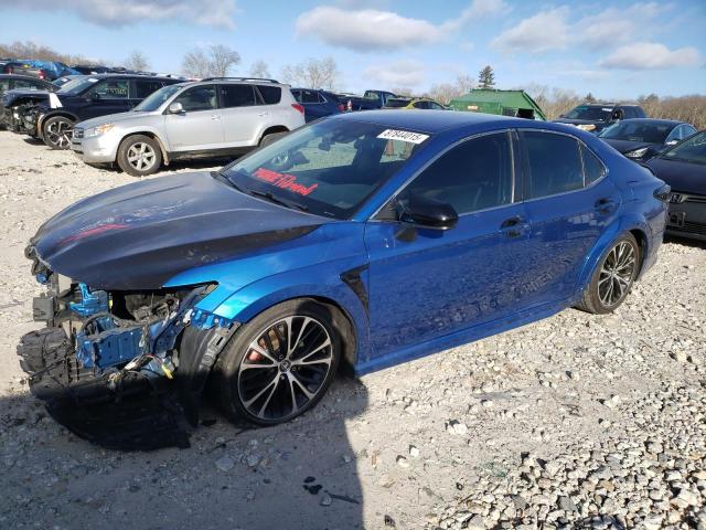 2018 TOYOTA CAMRY L - 4T1B11HK4JU008495