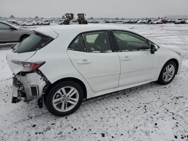 TOYOTA COROLLA SE 2022 white  gas JTND4MBE5N3181880 photo #4