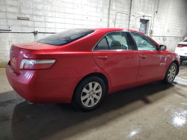 TOYOTA CAMRY HYBR 2008 red sedan 4d hybrid engine 4T1BB46K68U031501 photo #4