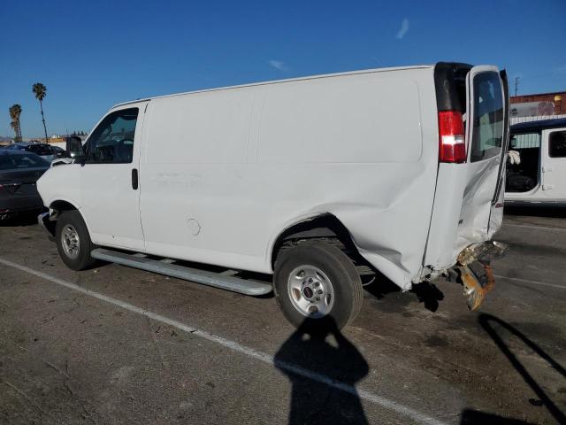 GMC SAVANA G25 2022 white  gas 1GTW7AFP5N1266275 photo #3