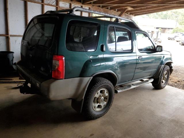 NISSAN XTERRA XE 2000 green  gas 5N1ED28Y8YC567126 photo #4