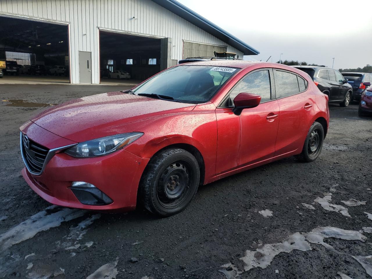  Salvage Mazda 3