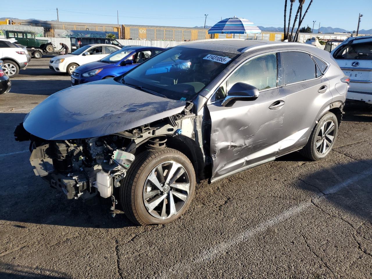 JTJGJRDZ7L5007007 LEXUS NX 300H 2020