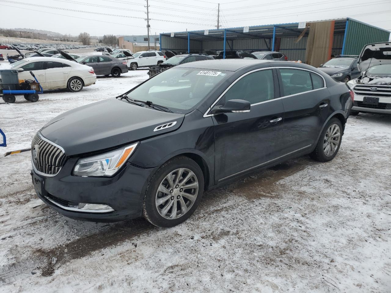  Salvage Buick LaCrosse