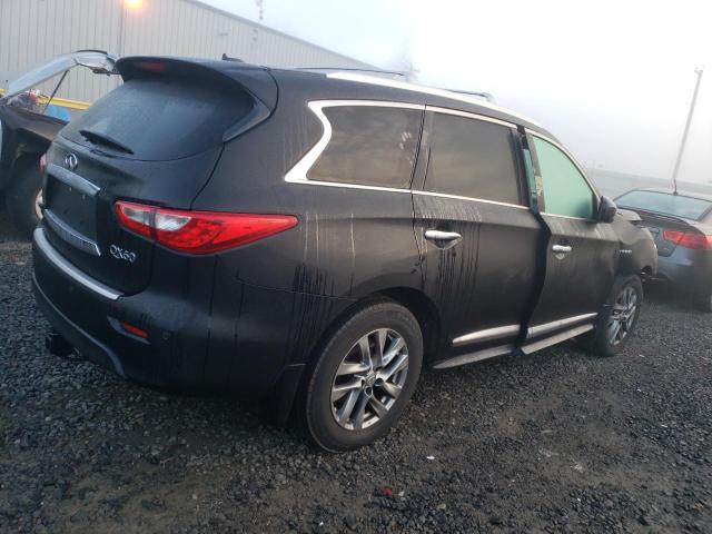 INFINITI QX60 HYBRI 2014 black  hybrid engine 5N1CL0MM4EC517398 photo #4