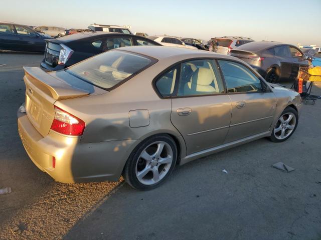 SUBARU LEGACY 2.5 2008 gold sedan 4d gas 4S3BL616987201131 photo #4