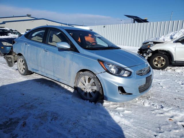 Vin: kmhcu4ae4du578602, lot: 89093515, hyundai accent gls 20134