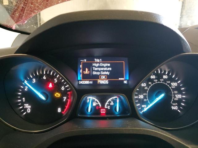 2017 FORD ESCAPE SE - 1FMCU0GD2HUB40397