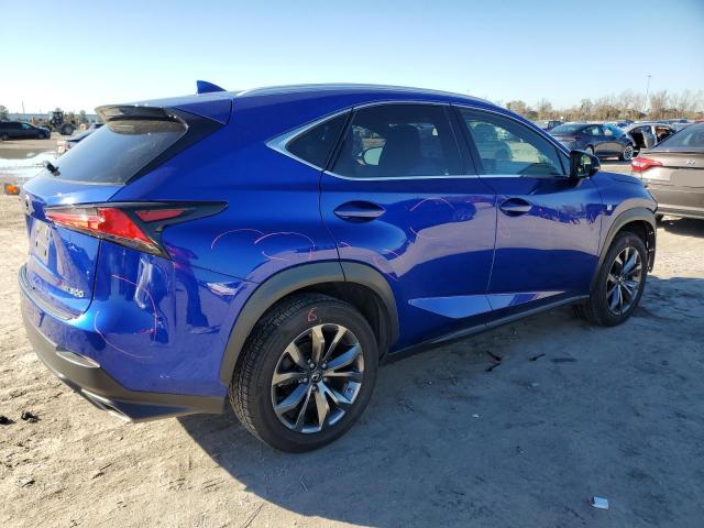 LEXUS NX 300 BAS 2018 blue  gas JTJYARBZ3J2103464 photo #4