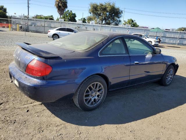 ACURA 3.2CL 2001 blue coupe gas 19UYA42441A036889 photo #4