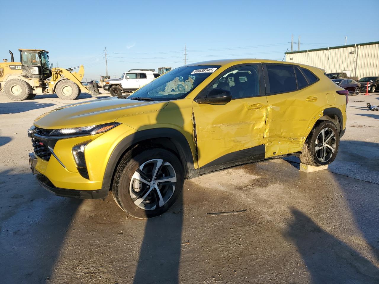KL77LGE23RC164733 CHEVROLET TRAX 1RS 2024
