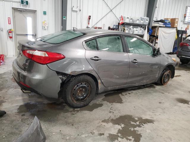 Vin: knafx4a80e5231103, lot: 41763185, kia forte ex 20143