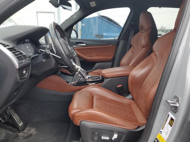 2022 BMW X3 M 5YM13EC00N9M62931