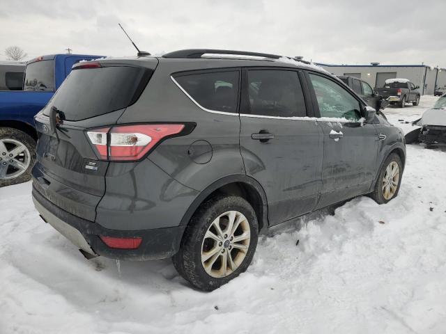 FORD ESCAPE SE 2017 gray 4dr spor gas 1FMCU9GD4HUB64558 photo #4