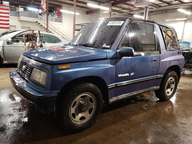 GEO TRACKER 1995 blue  gas 2CNBJ1866S6934268 photo #1