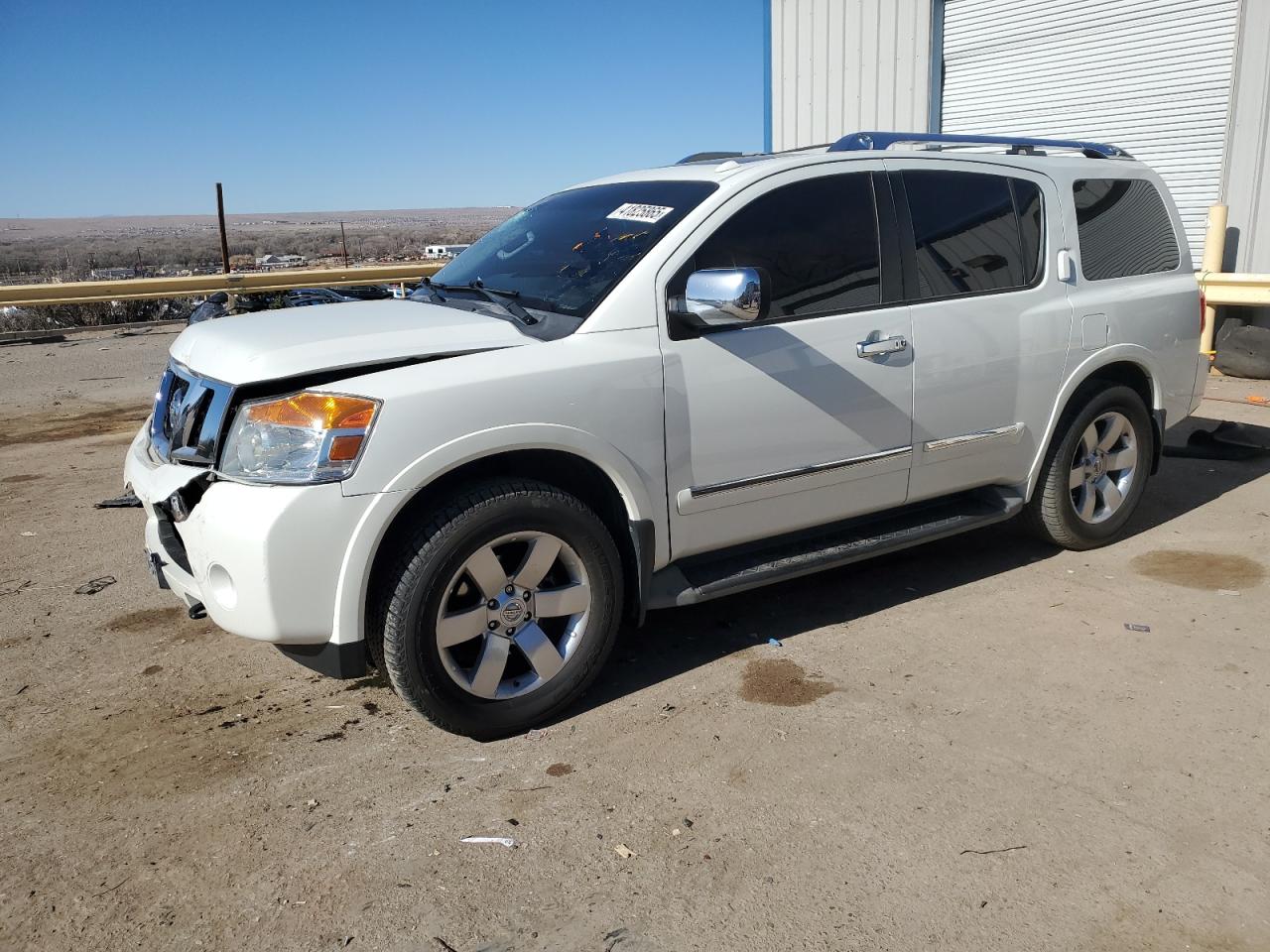  Salvage Nissan Armada