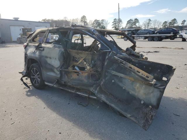 2019 TOYOTA HIGHLANDER - 5TDKZRFH7KS293637