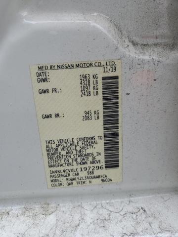 2023 NISSAN ALTIMA SR 1N4BL4CVXLC197296