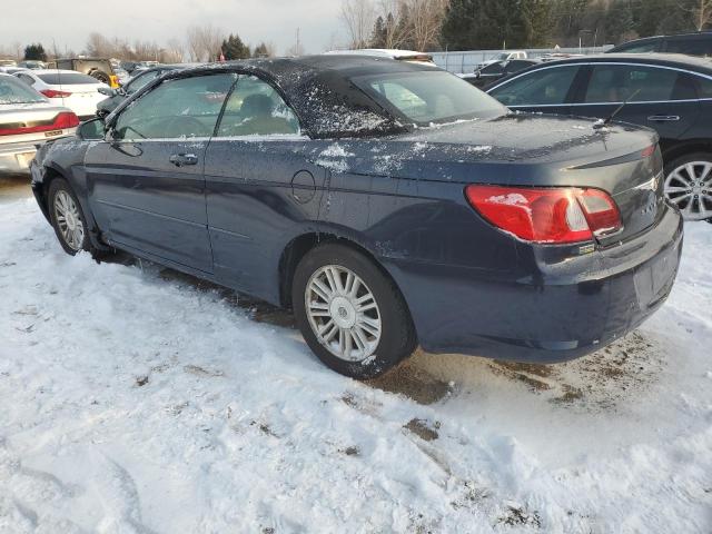 CHRYSLER SEBRING TO 2008 blue converti gas 1C3LC55R08N258515 photo #3
