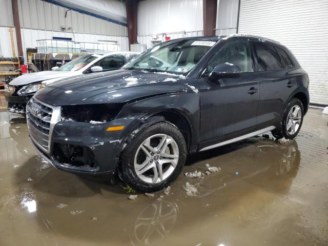 AUDI Q5 PREMIUM 2018 gray  gas WA1ANAFY6J2249184 photo #1