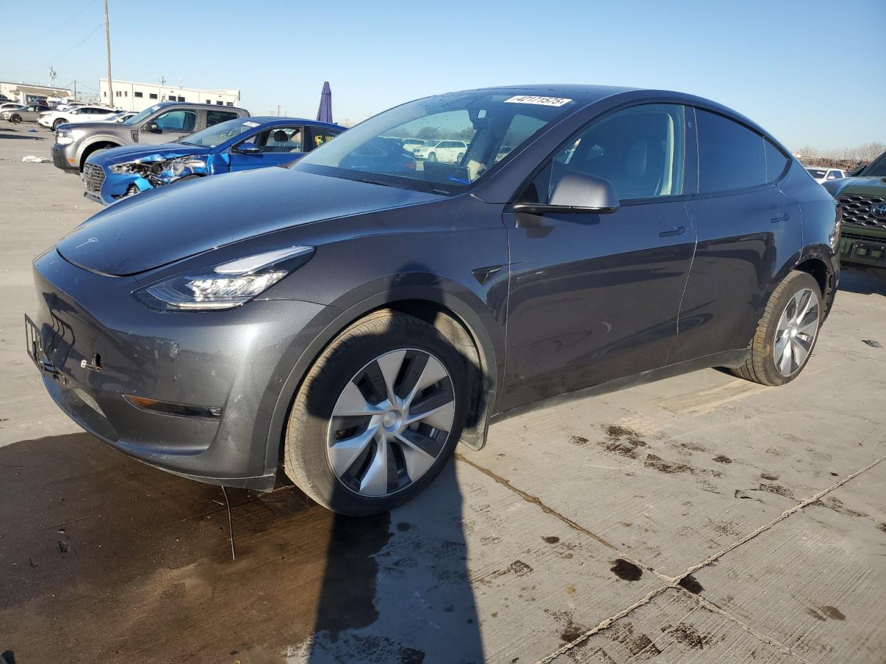  Salvage Tesla Model Y