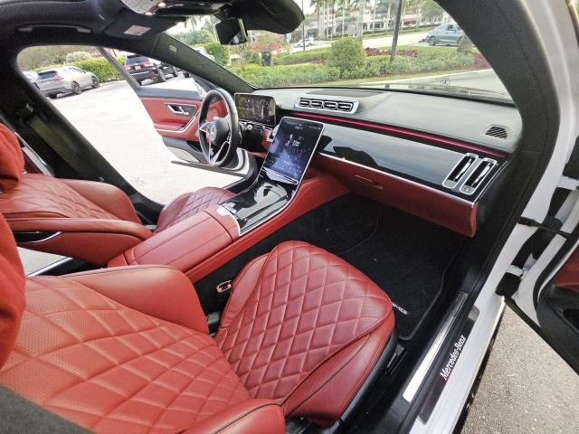 2022 MERCEDES-BENZ S 580 4MAT - W1K6G7GB4NA099306