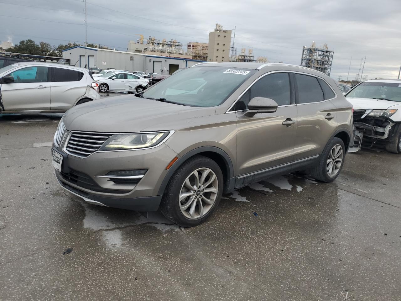 5LMCJ2C98HUL62655 LINCOLN MKC SELECT 2017